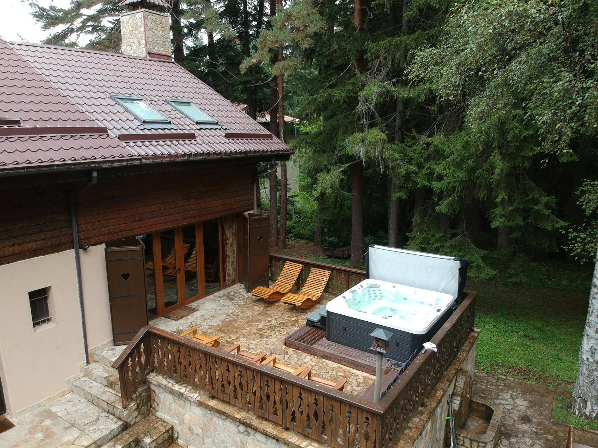 Villa Borovets Mountain & Luxury Exterior photo