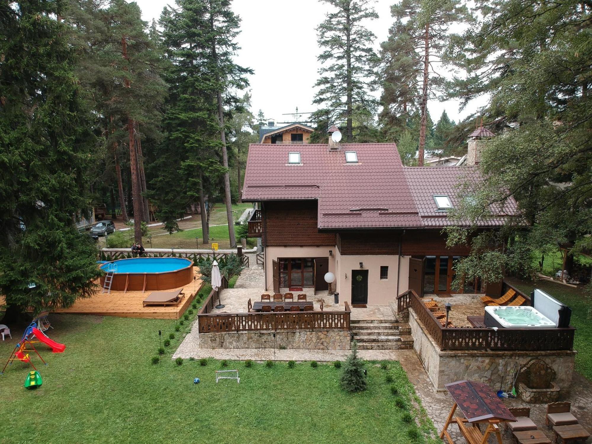 Villa Borovets Mountain & Luxury Exterior photo