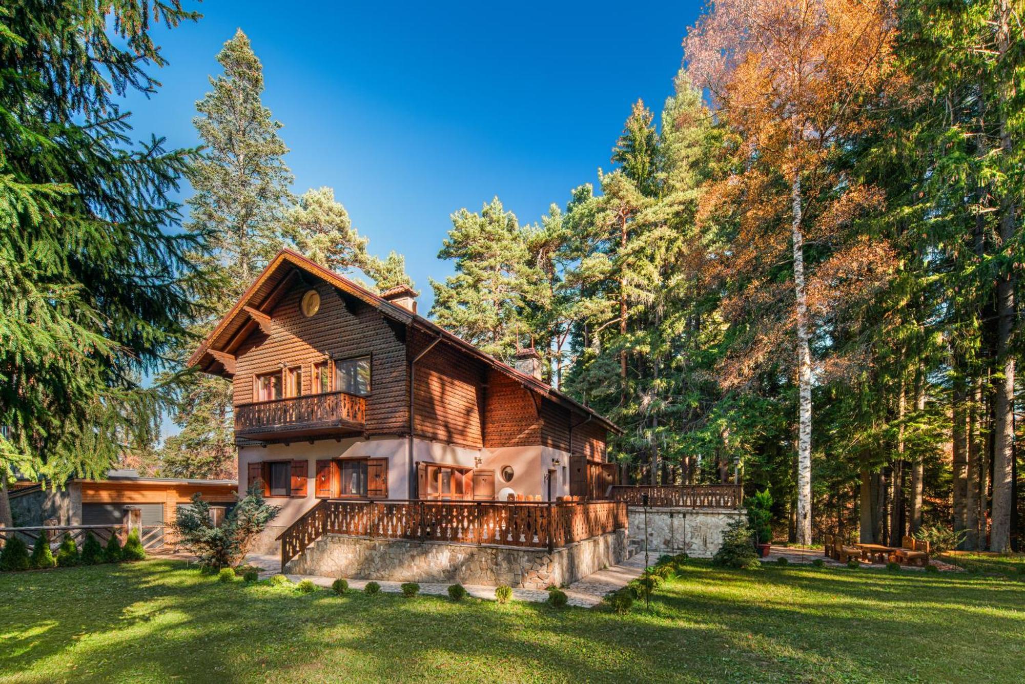 Villa Borovets Mountain & Luxury Exterior photo