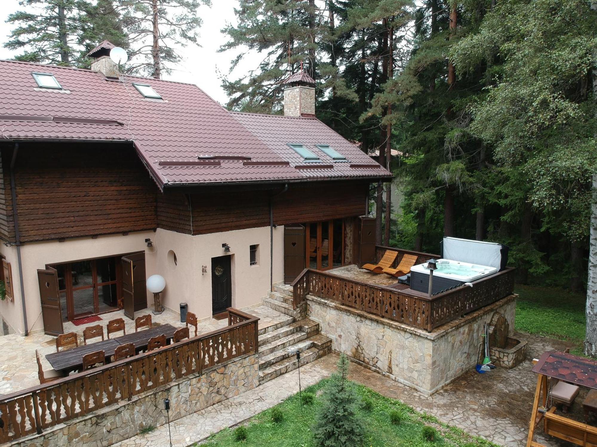 Villa Borovets Mountain & Luxury Exterior photo