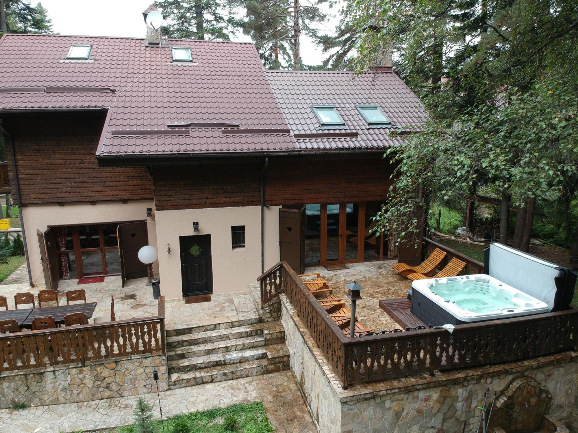 Villa Borovets Mountain & Luxury Exterior photo