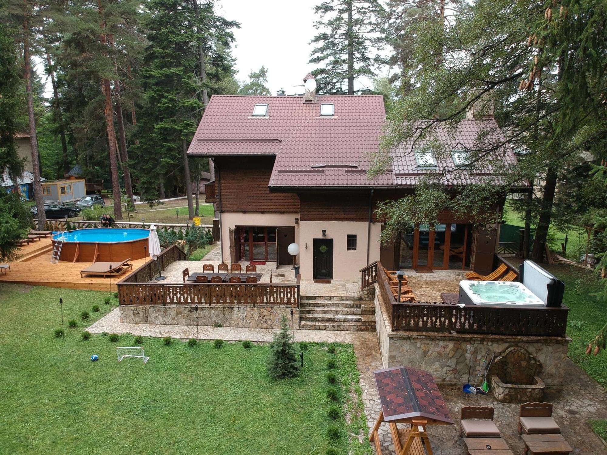 Villa Borovets Mountain & Luxury Exterior photo