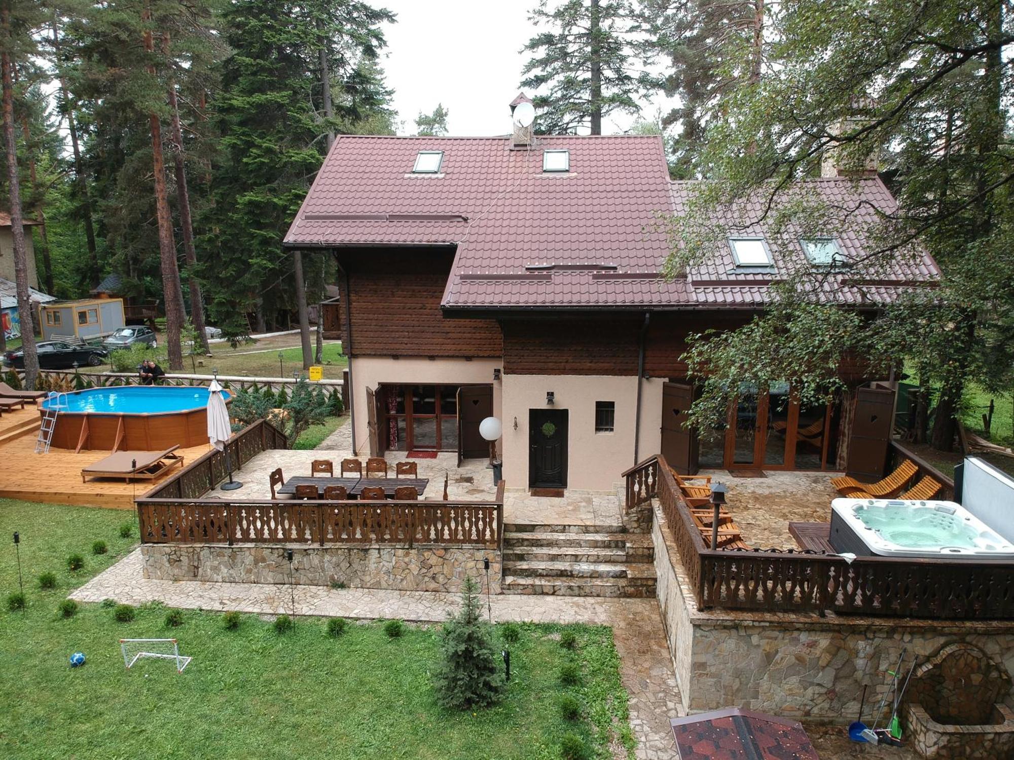 Villa Borovets Mountain & Luxury Exterior photo