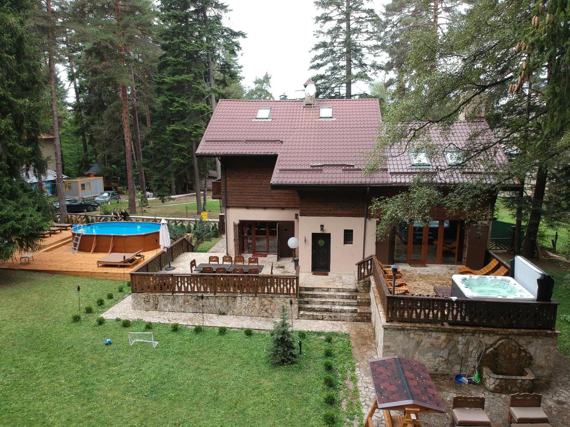 Villa Borovets Mountain & Luxury Exterior photo