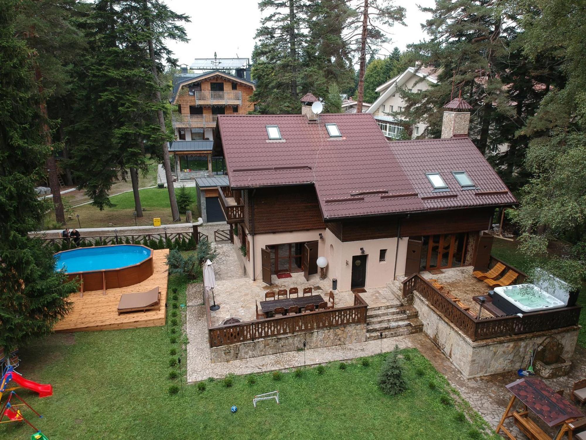 Villa Borovets Mountain & Luxury Exterior photo