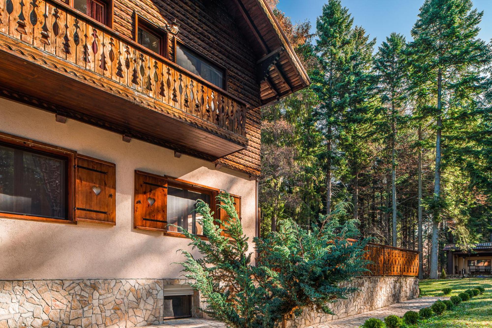 Villa Borovets Mountain & Luxury Exterior photo